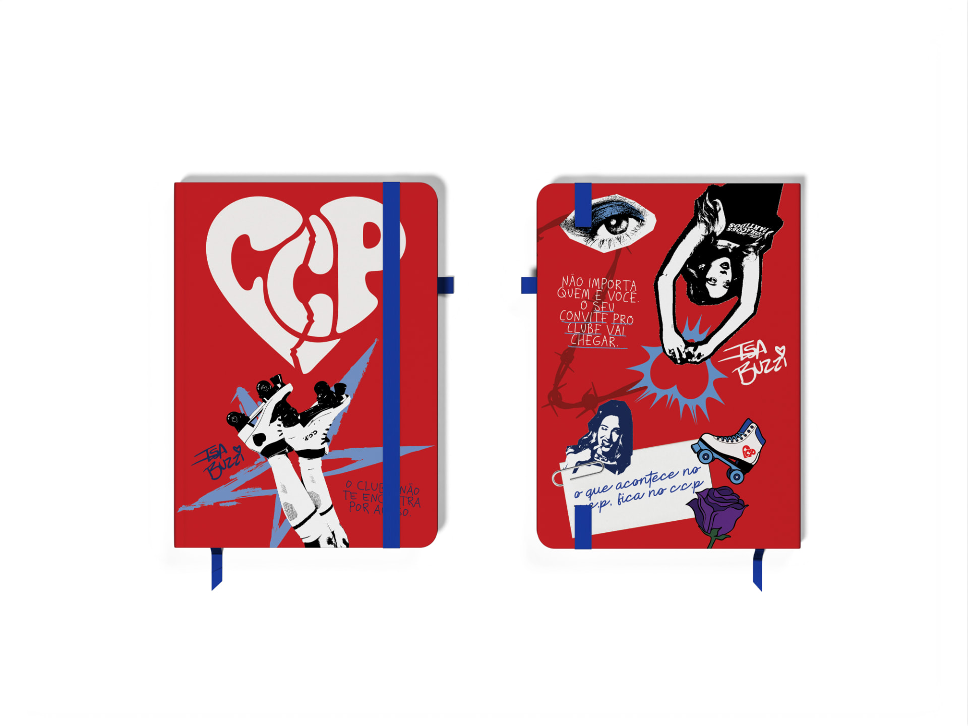 Caderno colecionável CCP